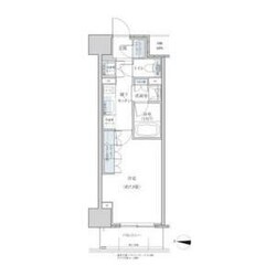 名古屋駅 徒歩10分 9階の物件間取画像